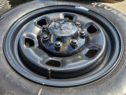 17" Ram 2500 3500 Laramie Power Wagon OEM 2497 wheels rims 2025 2026 2027 NEW