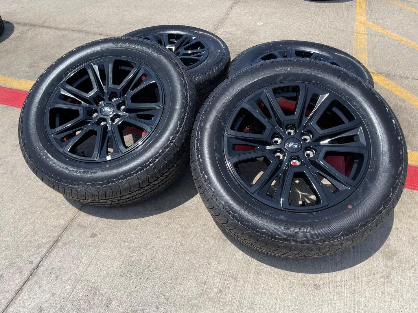 20" Ford F-150 LARIAT Limited OEM 10620 rims wheels Expedition SET 2026 2027 NEW