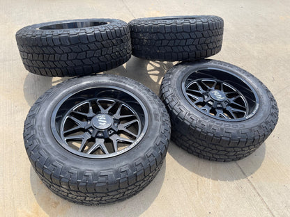 20x9 Steel Off-Road Revolt Ram 1500 Wrangler Gladiator rims wheels 5x127 5x139