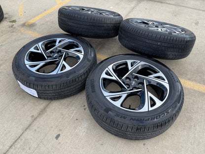 20" Lincoln Nautilus Black Label OEM 10562 rims wheels 2025 2026 SET NEW