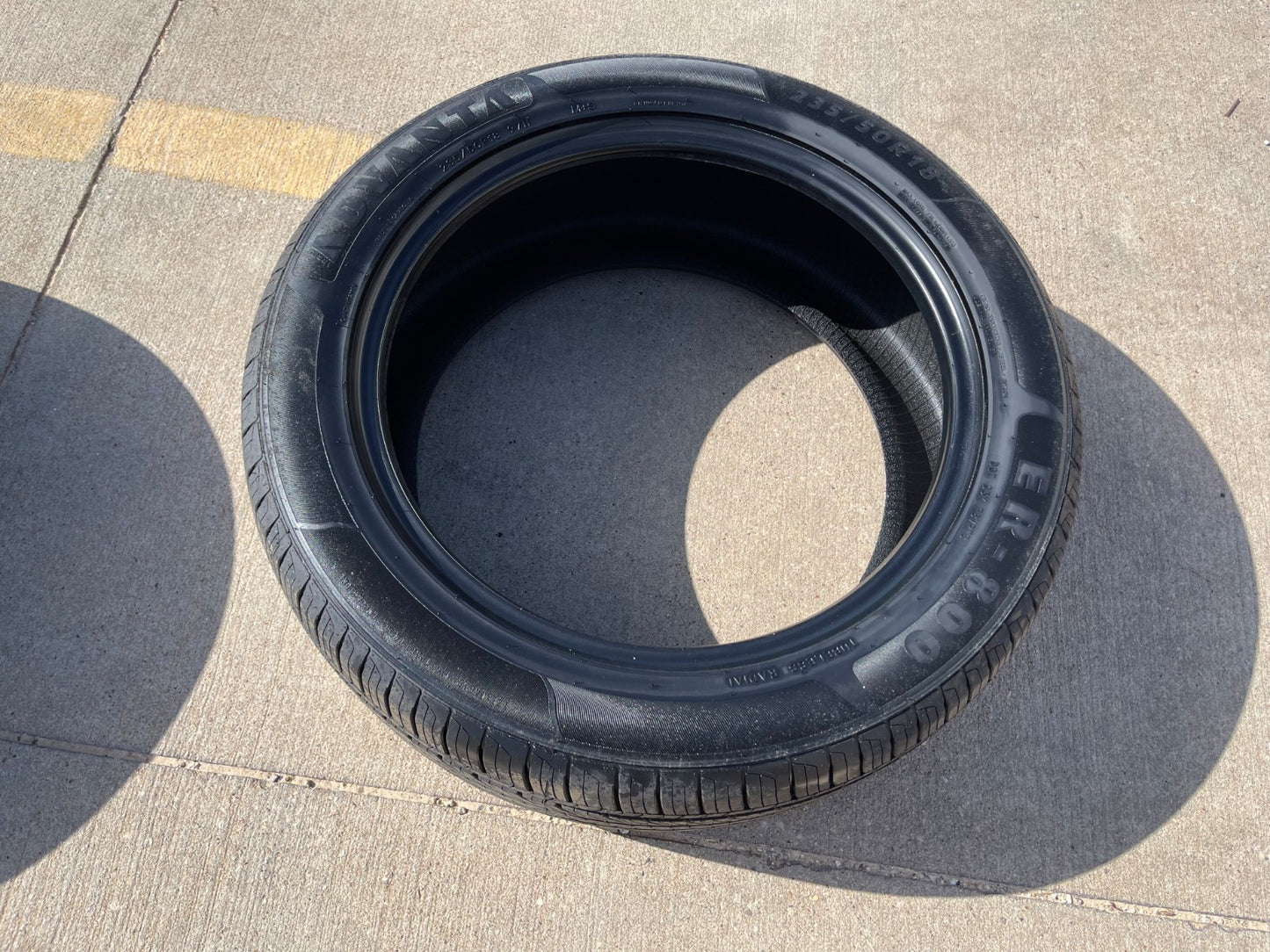 (1) 235/50/18 Advanta ER-800 A/S tire 235/50R18 97H NEW