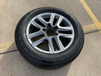 20" Lexus LX570 Toyota Land Cruiser OEM 74280 wheel rim spare BRIDGESTONE