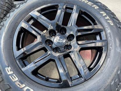 20" Chevy Silverado Tahoe Suburban ZR2 OEM SET wheels rims # 5913 1999-2027