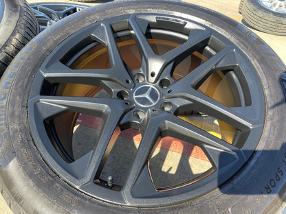 21" Mercedes G Wagon G63 AMG OEM wheels rims 2021 2022 2023 2024 2025 NEW