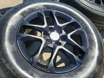 18" Chevy Traverse Blazer GMC Acadia OEM 5843 5844 wheels rims 2021 2023 NEW