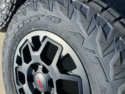 17" Toyota Tacoma 4Runner TRD OEM 10638 42611 95893 wheels rims 2025 NITTO NEW
