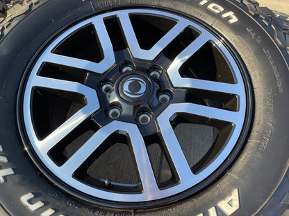 17" INEOS Grenadier OEM black wheels rims 8775 tires 2023 2024 2025 2026 NEW BFG