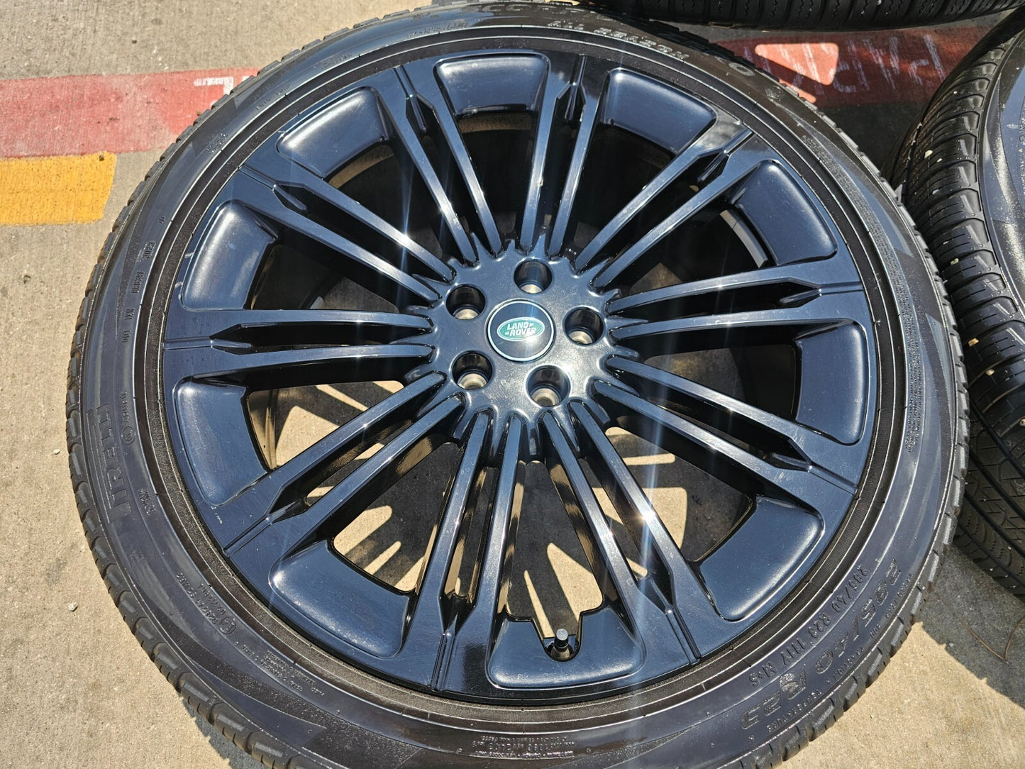 23" Land Rover Range AUTOBIOGRAPHY OEM 72377 wheels rims 2023 2024 2025 2026