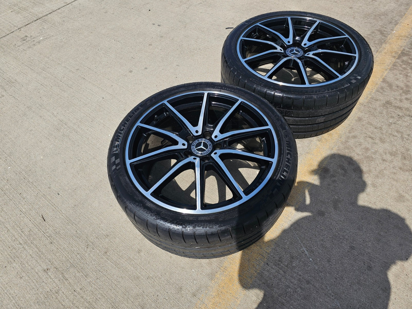 19x9 Mercedes GT AMG OEM spare 85476 Front 2016 2017 2018 2019 2020 2021