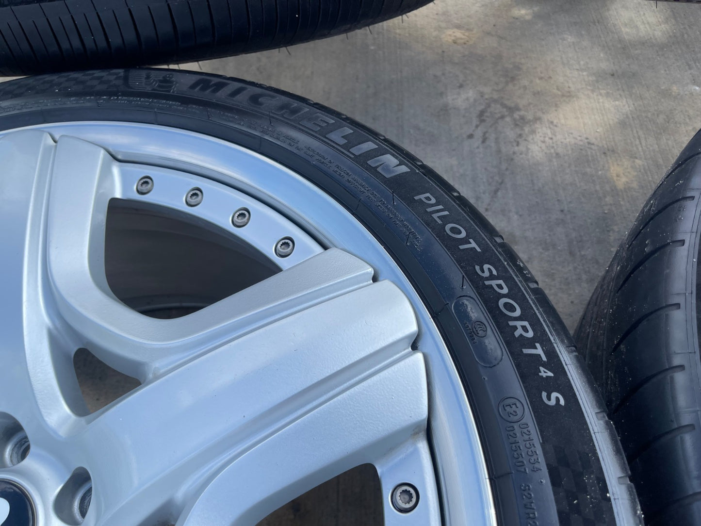 21" Bentley Continental OEM wheels rims Mulliner Flying Spur GT SET