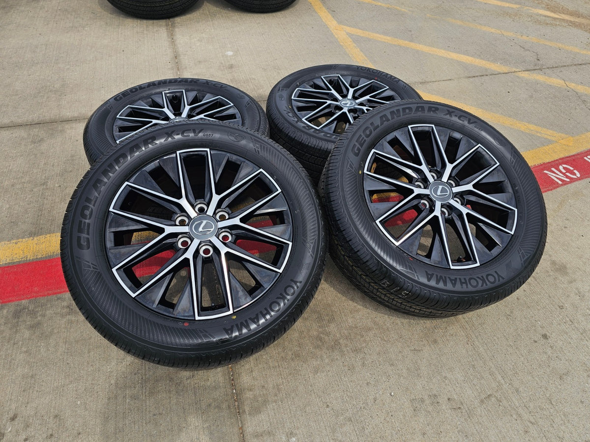20" Toyota Land Cruiser Tundra OEM wheels rims 10545 Lexus GX550 LX600 SET NEW