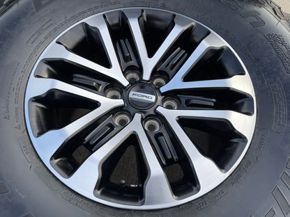 17" Ford F-150 Raptor OEM 96648 rims wheels tires BFG 37" NEW