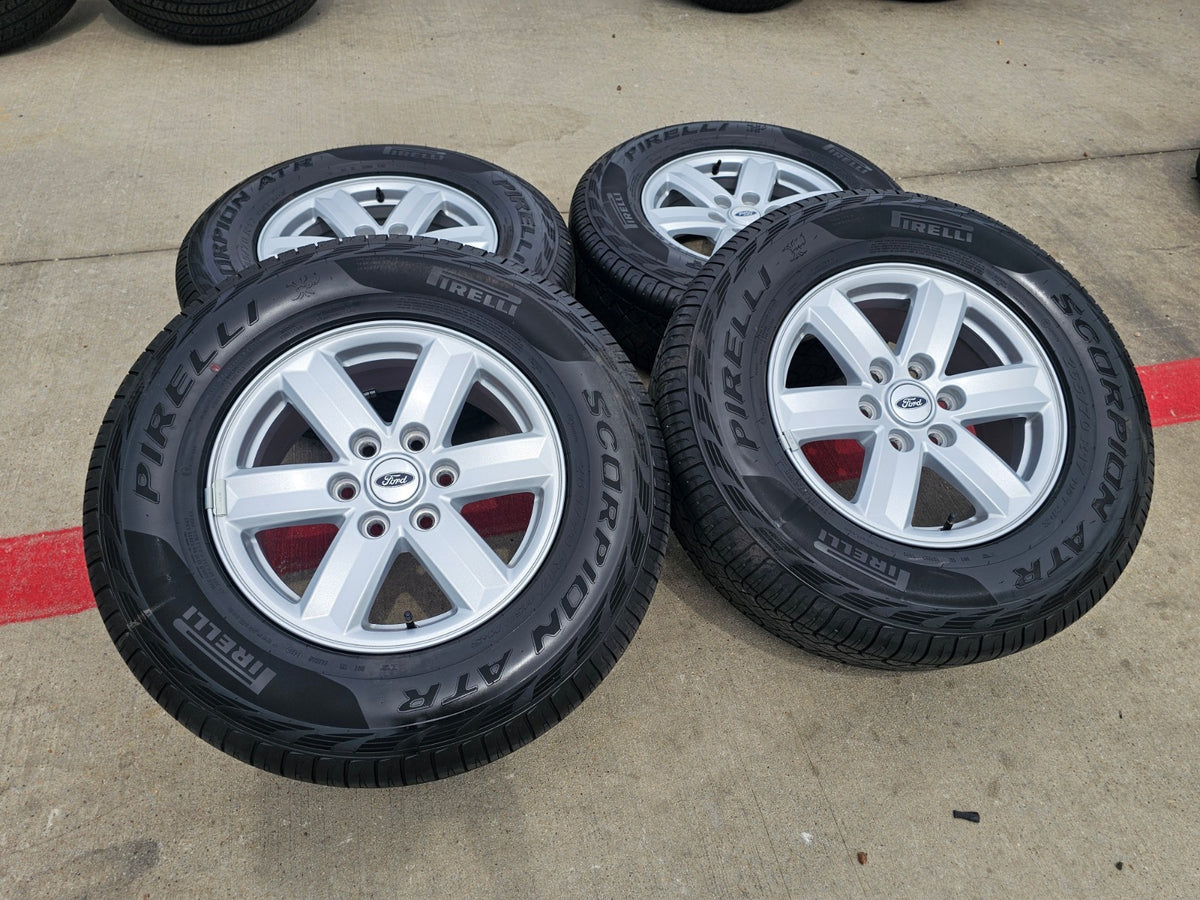 17" Ford F-150 Expedition OEM 10339 rims wheels 2024 2025 2026 2027 PIRELLI NEW