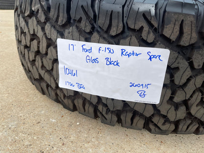 17" Ford F-150 Raptor Bronco OEM 10461 rim wheel spare 2024 2025 2026 BFG NEW