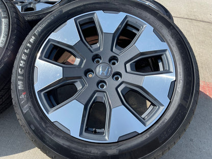 18" Honda Ridgeline Pilot HPD OEM 94196 wheels rims SET MDX 2025 2026 2027 NEW