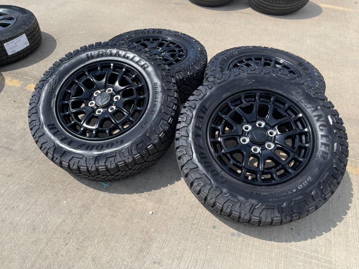 18" Toyota Tundra TSS T FORCE TRD OEM wheels rims Sequoia SET 2026 2027 NEW