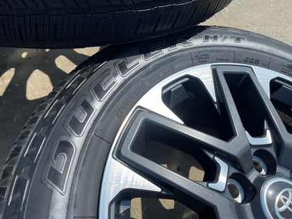 20" Toyota Tundra TRD wheels rims OEM TSS # 75276 95295 Sequoia SET BRIDGESTONE