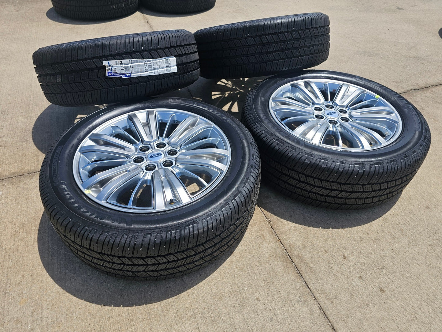 22" Ford F-150 LIMITED Plus OEM rims wheels 10622 Expedition 2024 2025 2026 NEW
