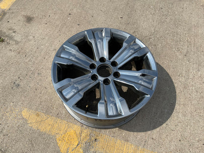 20" Nissan Titan Armada OEM 62753 wheel rim 2017 2018 2019 2020 2021 2023 2024