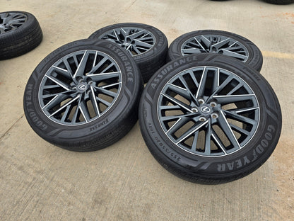 20" Lexus TX350 OEM 10574 wheels rims LS500H LS500 LC500 Grand Highlander