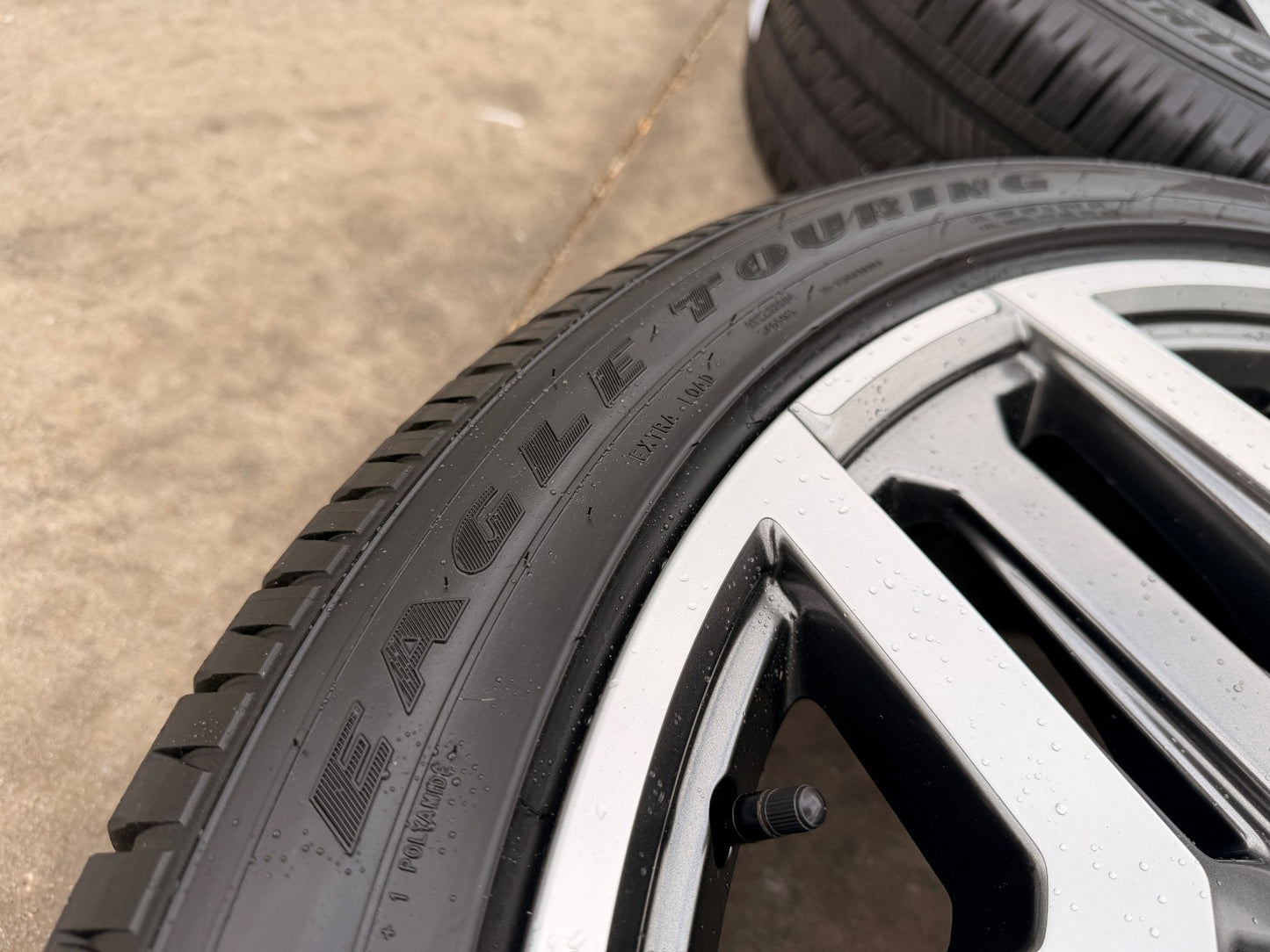 24" Ford F-150 LIMITED Plus OEM rims wheels Expedition 2024 2025 2026 NEW