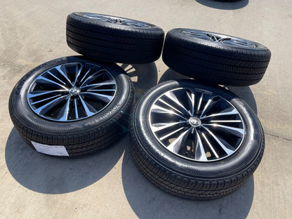 20" Toyota Grand Highlander OEM 10527 wheels rims TX350 TX500 2026 2027 SET NEW