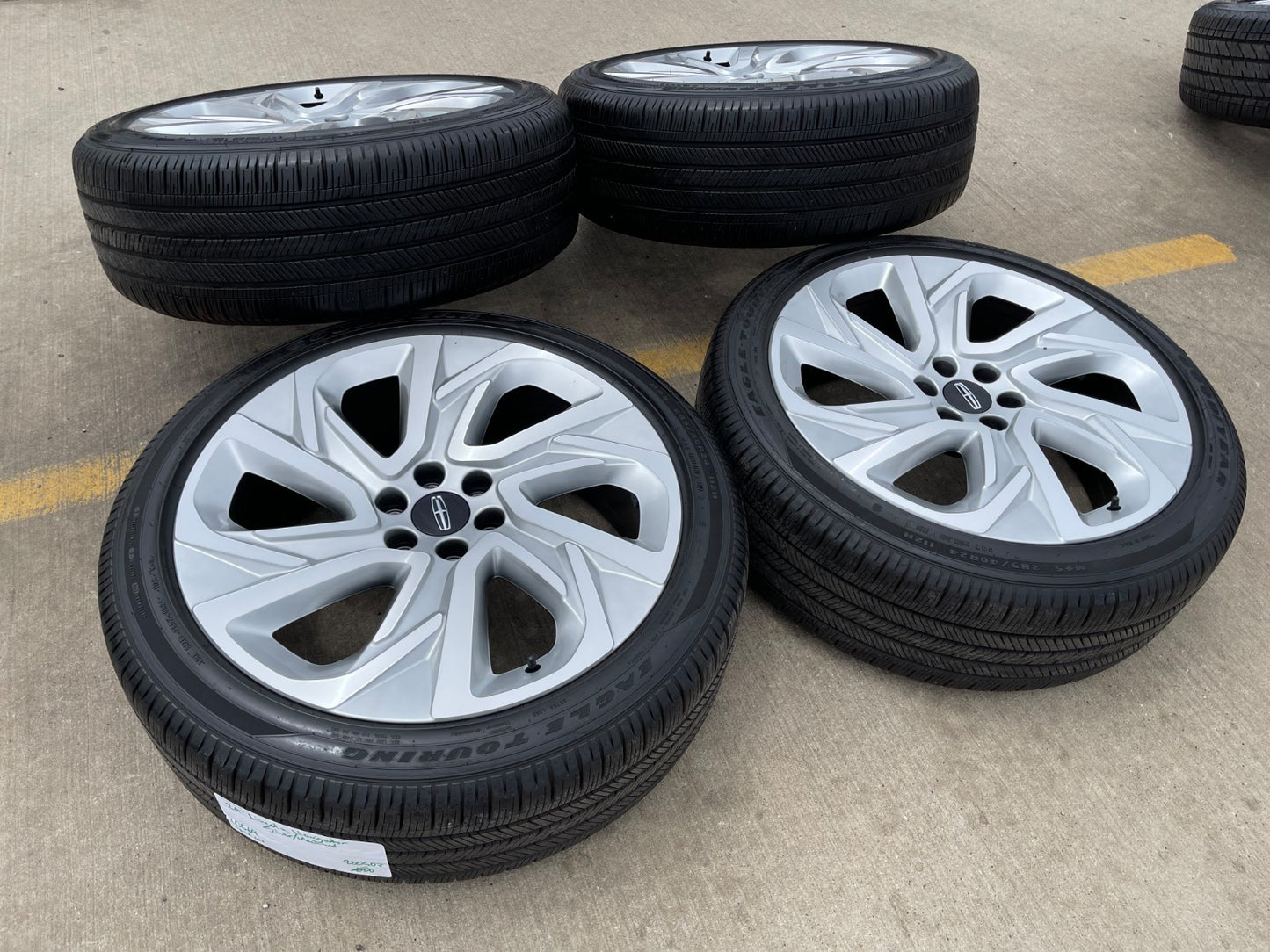 24" Lincoln Navigator BLACK LABEL OEM 10669 rims wheels Ford 2024 2025 2026 NEW