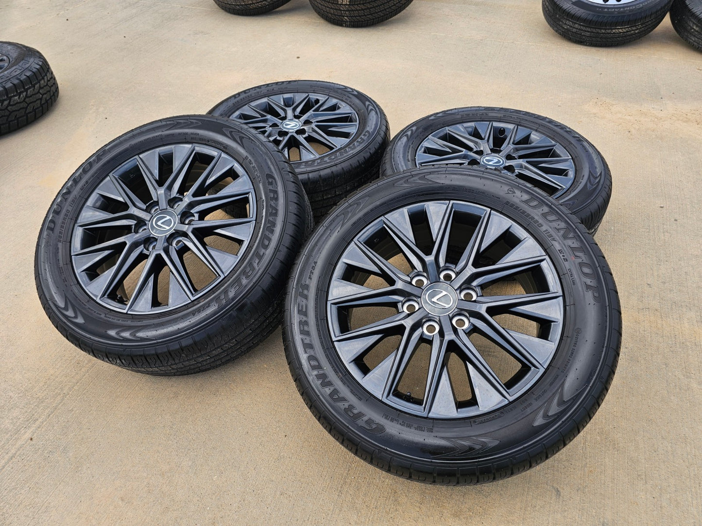 20" Lexus GX550 OEM wheels rims Land Cruiser Tundra 10545 LX600 2025 2026