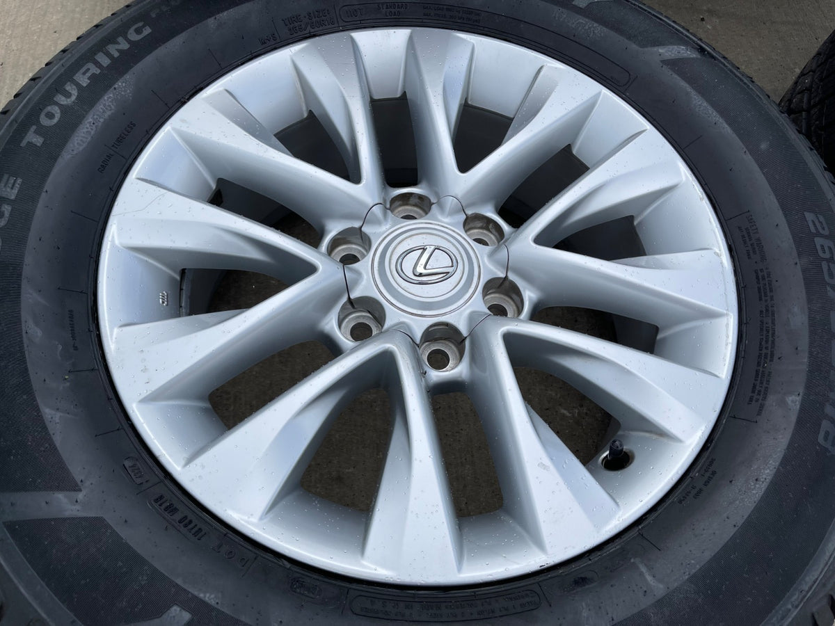 18" Lexus GX460 GX470 Tacoma 4Runner OEM 74297 wheels rims SET