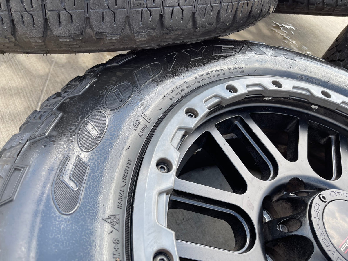 20" Ford F-250 F-350 ROUSH OEM rims wheels tires GOODYEAR