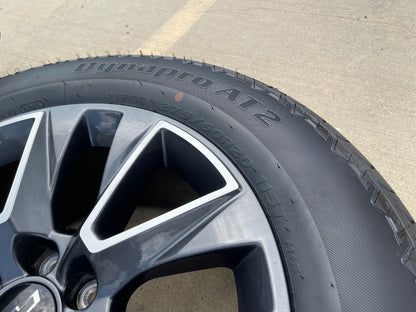 20" Chevy Tahoe Silverado OEM 5919 wheels rims GMC Yukon tires HANKOOK A/T2 NEW