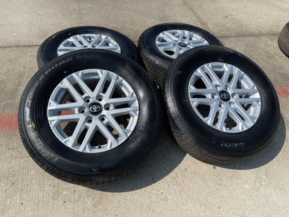 18" Toyota Tundra Sequoia TRD OEM 75281 wheels rims LX600 2025 2026 2027 NEW