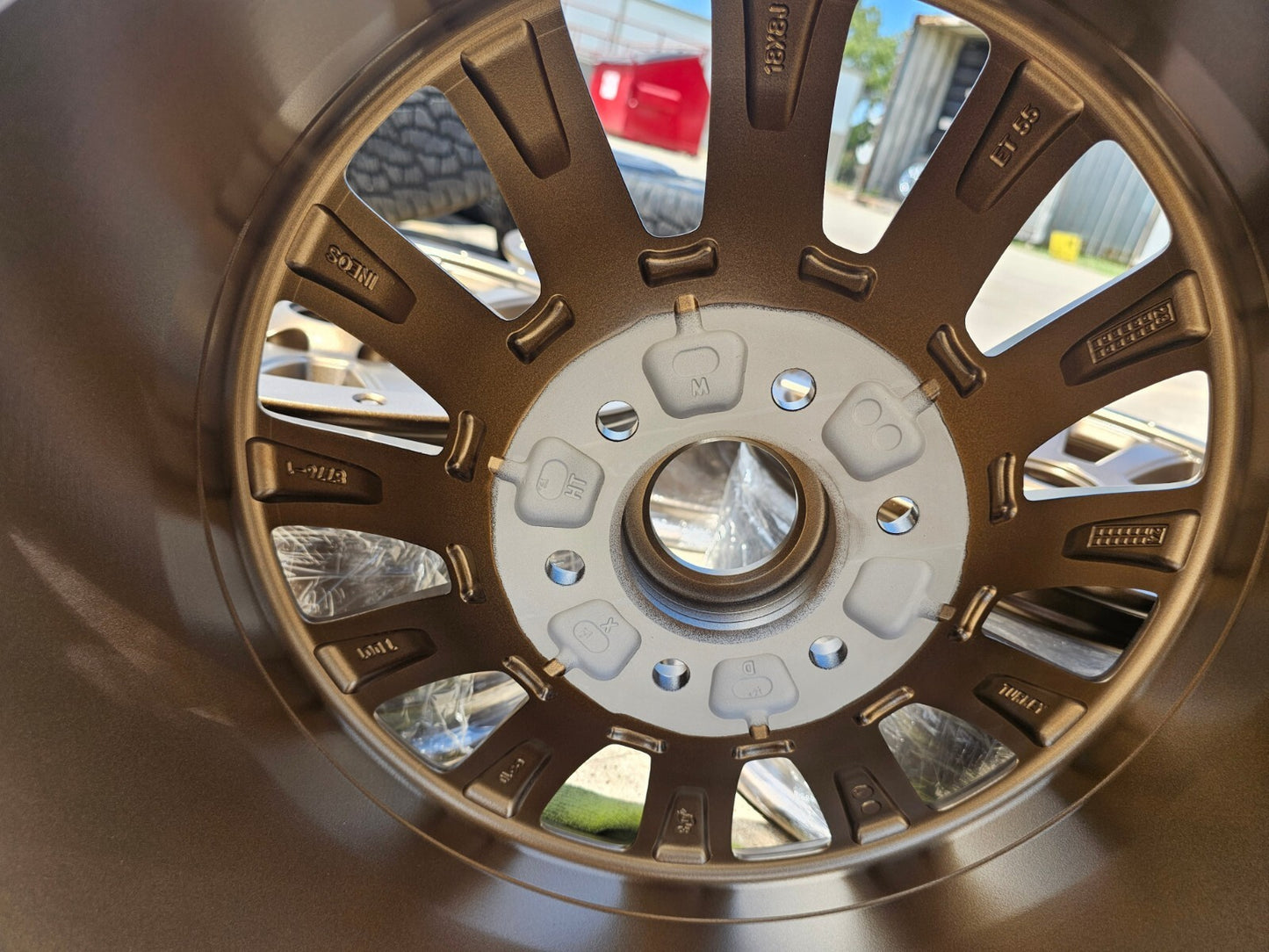 NEW (4) 18" INEOS Grenadier OEM wheels rims Beadlock RIM# 2774-1 FITS 2023-2027