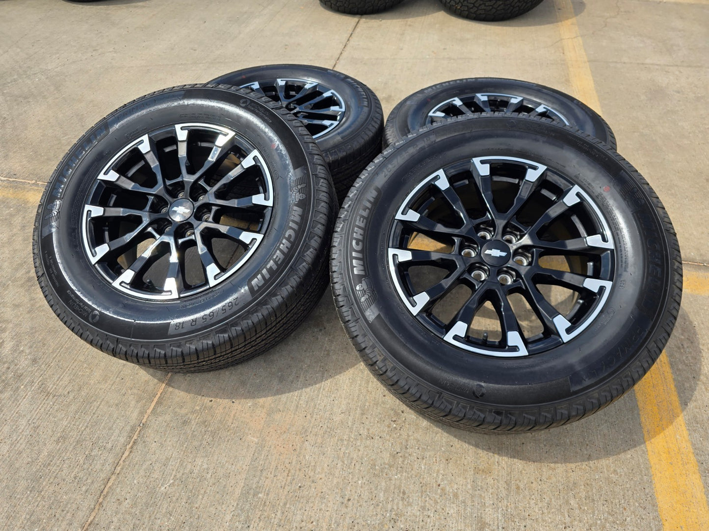 18" Chevy Traverse Blazer Z71 GMC Acadia OEM 14154 wheels rims 2025 2026 NEW