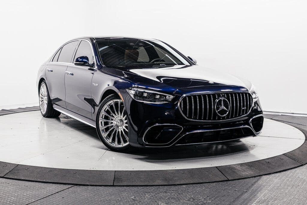 21" Mercedes S63 S550 S600 MAYBACH AMG OEM wheels rims MICHELIN 2024 2025 2026