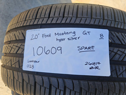 20" Ford Mustang GT OEM 10609 wheel rim spare 2020 2021 2022 2023 2024 2025 2026