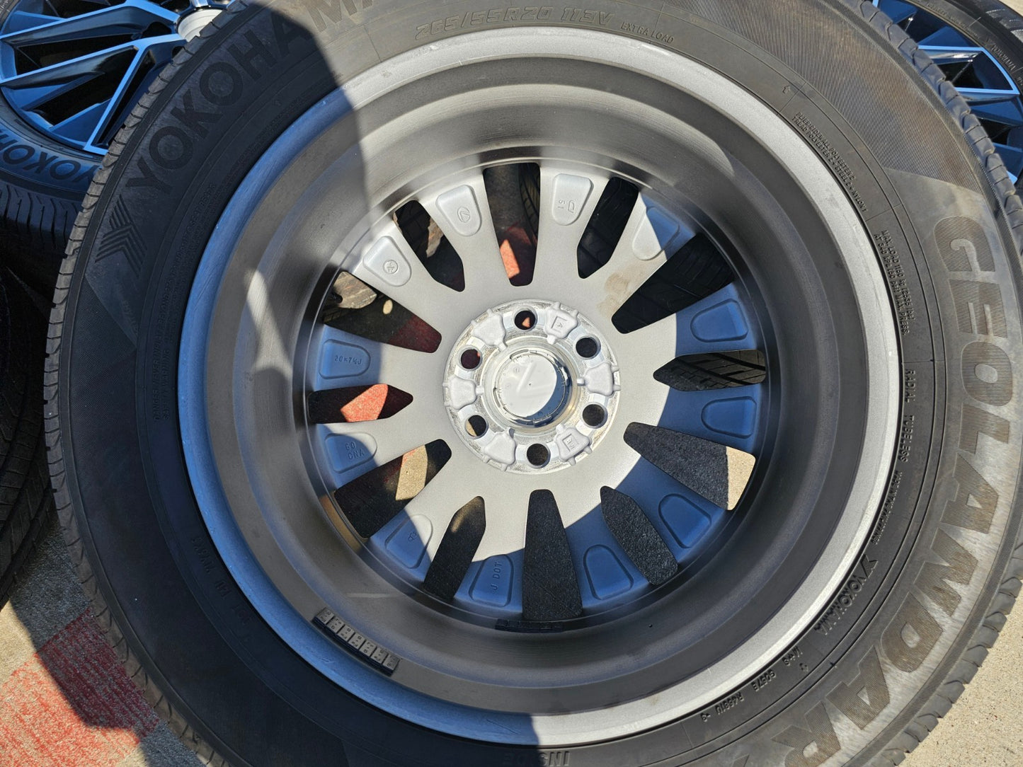20" Lexus GX550 OEM wheels rims Toyota Land Cruiser Tundra 10545 LX600 YOKOHAMA