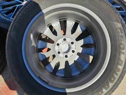 20" Lexus GX550 OEM wheels rims Toyota Land Cruiser Tundra 10545 LX600 YOKOHAMA