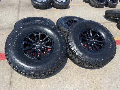 17" Ford F-150 Raptor OEM 10611 rims wheels Bronco SET 2026 2027 BFG 37" NEW
