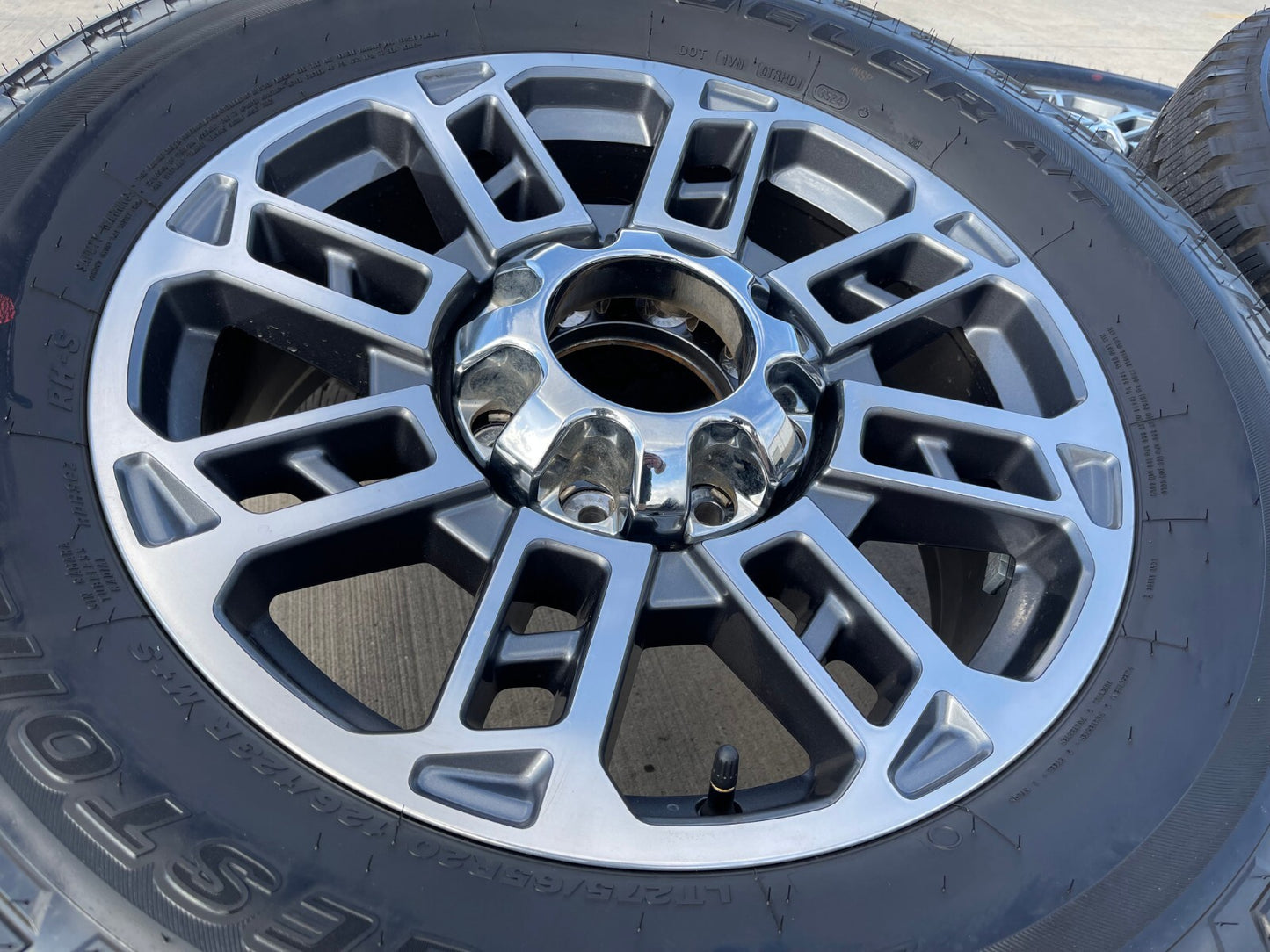 20" Ford F-250 F-350 OEM LIMITED Platinum wheels rims 10302 10483 2024 2025 NEW