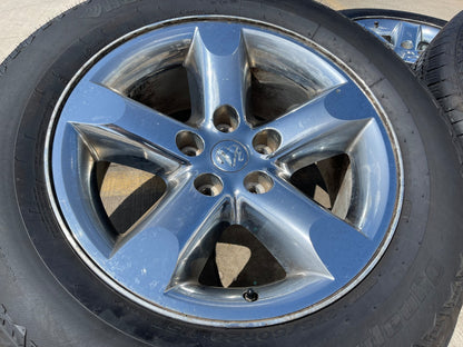 20" Dodge Ram 1500 OEM wheels rims 2267 CHROME 5x139 tires HANKOOK