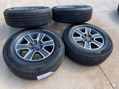 18" Ford F-150 Expedition OEM rims wheels 3997 3999 tires NEW MICHELIN
