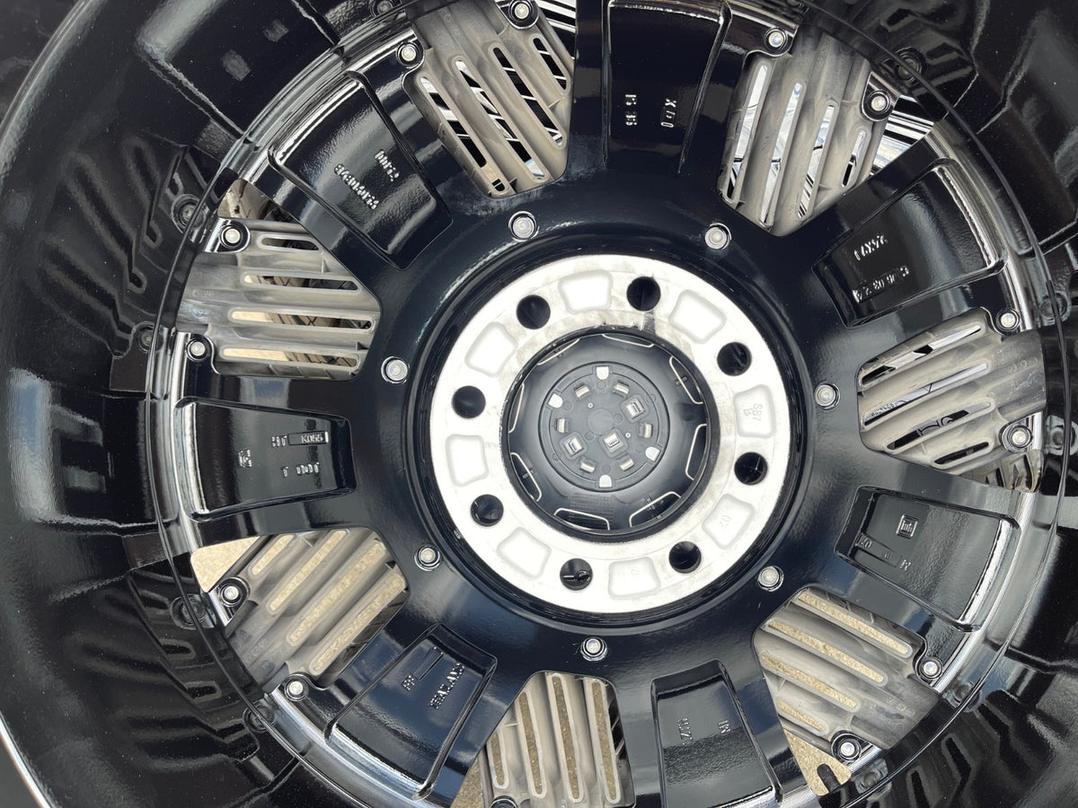 24" Cadillac Escalade IQ DEEP SPACE EV OEM wheels rims Hummer 2026 2027 SET NEW