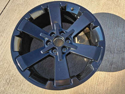 22" GMC Yukon Sierra OEM wheel rim 5662 spare 2014 2015 2016 2017 2018 2019 2020