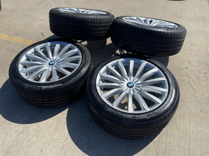 19" BMW OEM 5 6 7 Series wheels rims 86277 740i 640i 2019 2020 2023 2024 2025