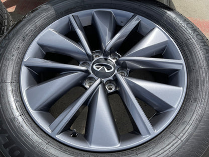 20" Infiniti QX56 QX80 OEM wheels rims Nissan Titan Armada tires NEW 2025 2026