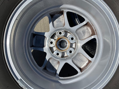 17" Jeep Gladiator OEM wheels rims 9074 Wrangler Kenda Klever A/T