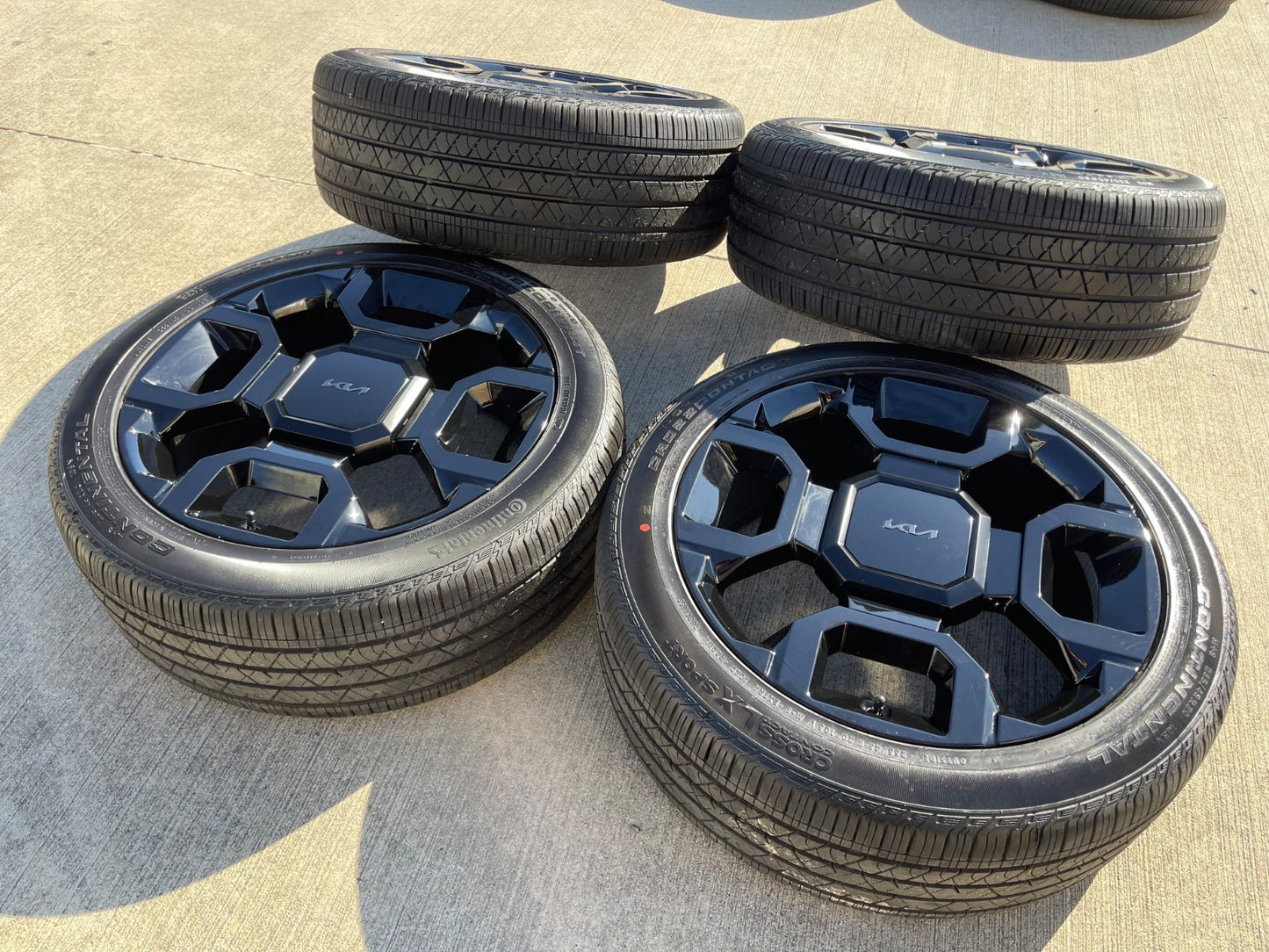 20" Kia Sorento X-PRO OEM 71082 wheels rims Telluride Sedona 2025 2026 2027 NEW