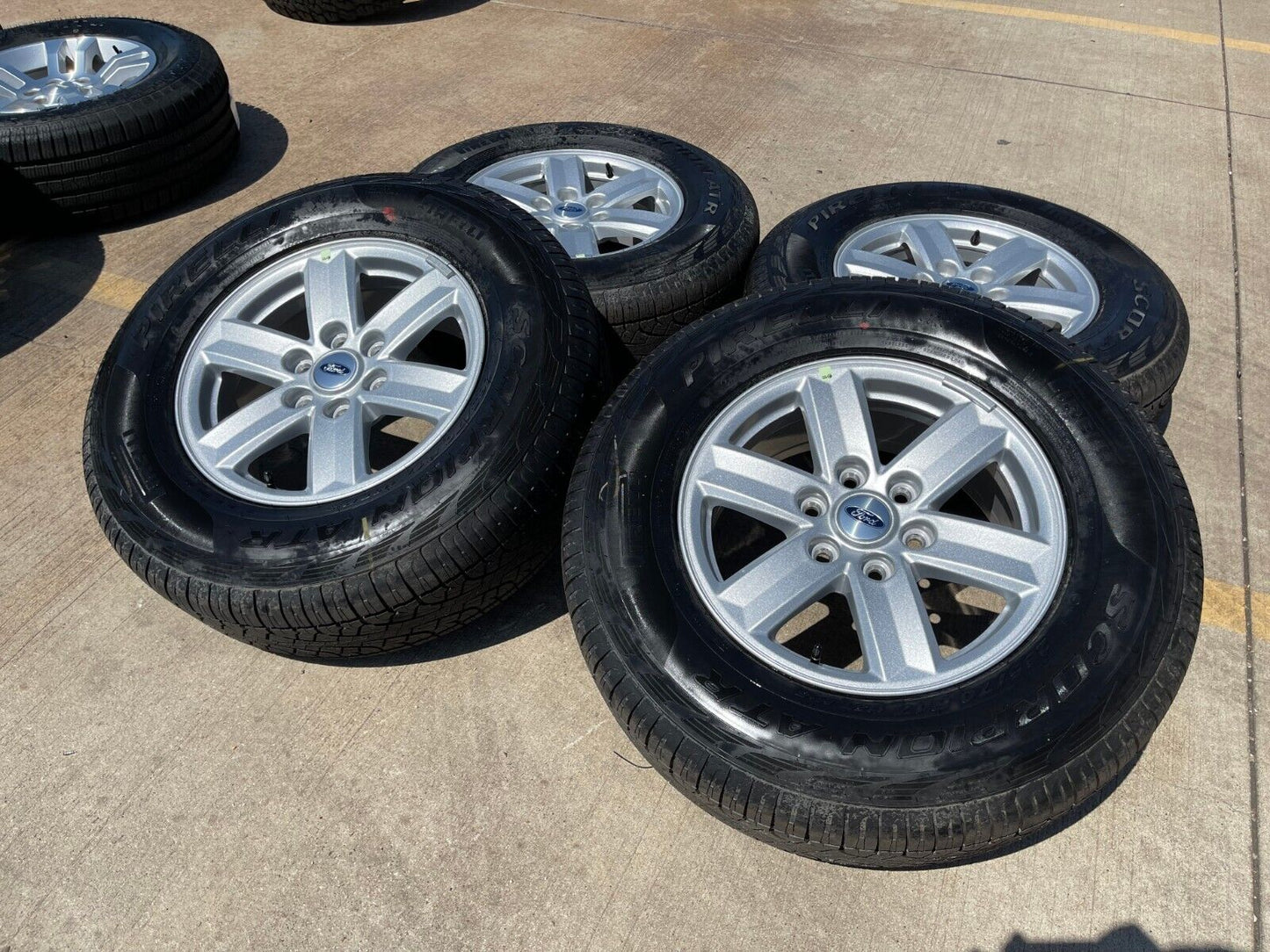 17" Ford F-150 Expedition OEM rims wheels 10339 tires 2022 2023 2024 2025 NEW