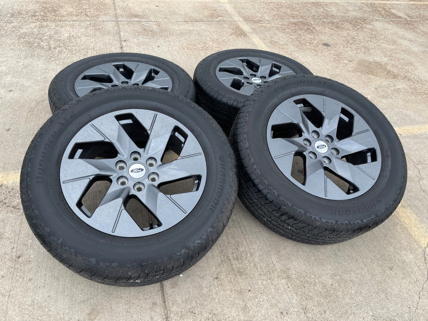 20" Ford F-150 LIMITED OEM rims wheels 10471 Expedition 2024 2025 2026 HANKOOK